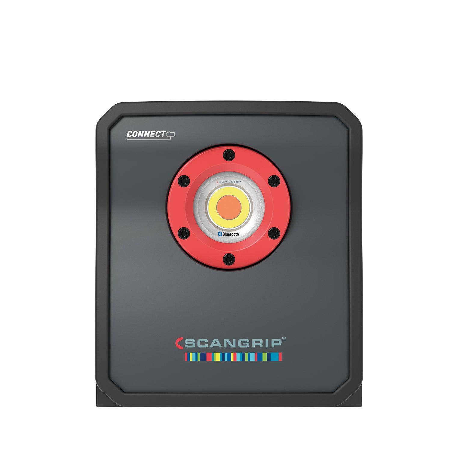SCANGRIP MULTIMATCH 8 CONNECT – Lampe professionnelle de 8000 lumens pour correction de peinture et inspection