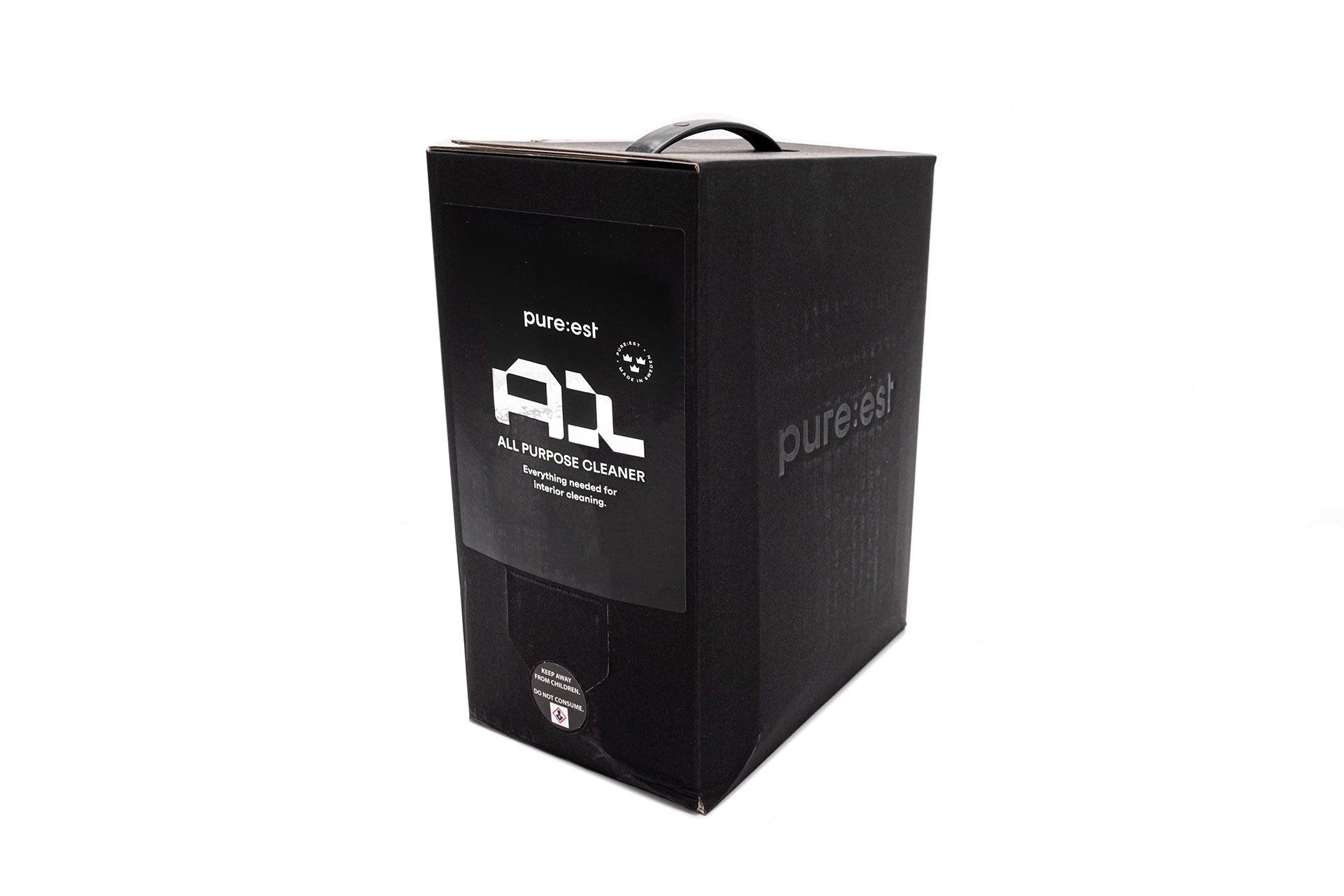 PURE:EST A1 Nettoyant tout usage pour plastique, caoutchouc, vinyle, cuir, tapis et plus encore