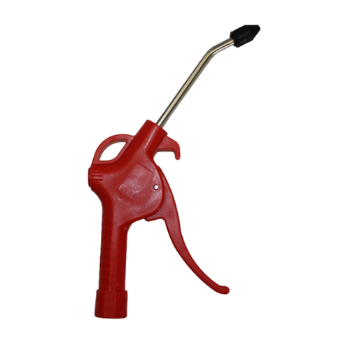 Pistolet à air - avec embout en caoutchouc de 4 pouces