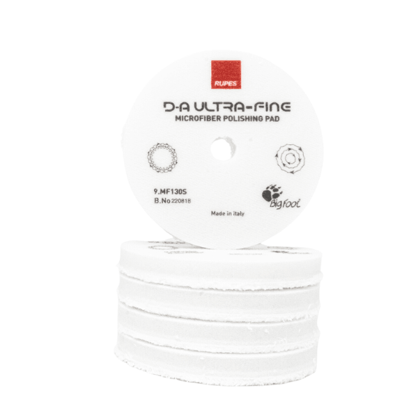 RUPES D-A Tampon Microfibre Ultra-Fin (Blanc)