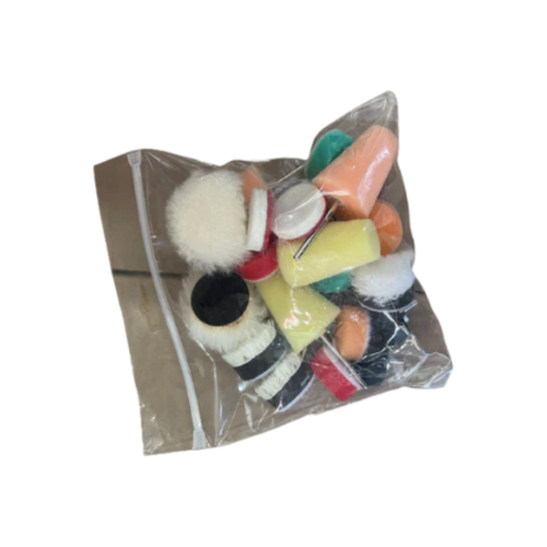 Tampons de remplacement pour mini-polisseuse - 20 tampons