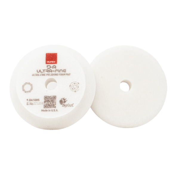 Tampon de finition ultra fin RUPES D-A (blanc)
