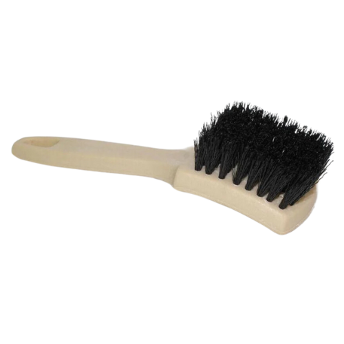 Brosse en nylon - Brosse pour jantes blanches et pneus