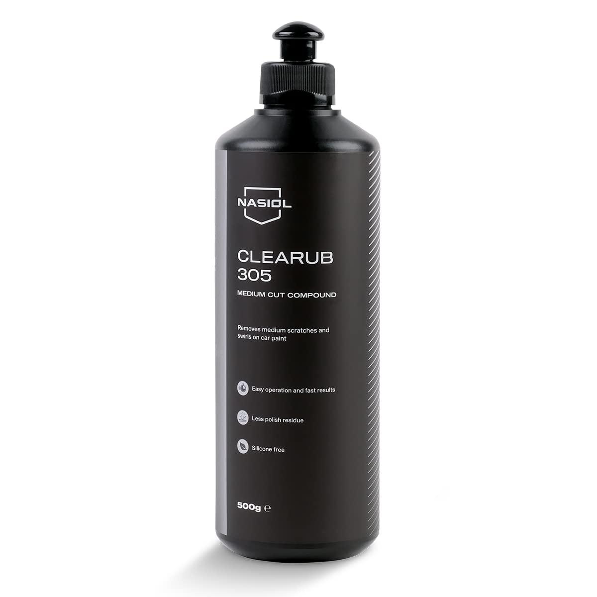 NASIOL Clearub 305 Pâte Abrasive Moyenne