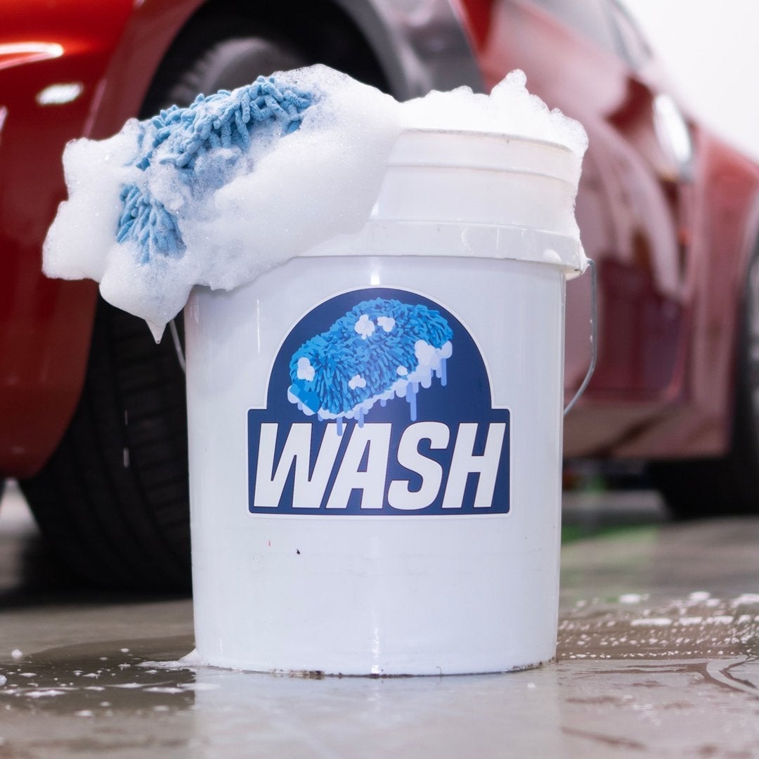 CAR WASH BUCKETS Wash Bucket Kit Package