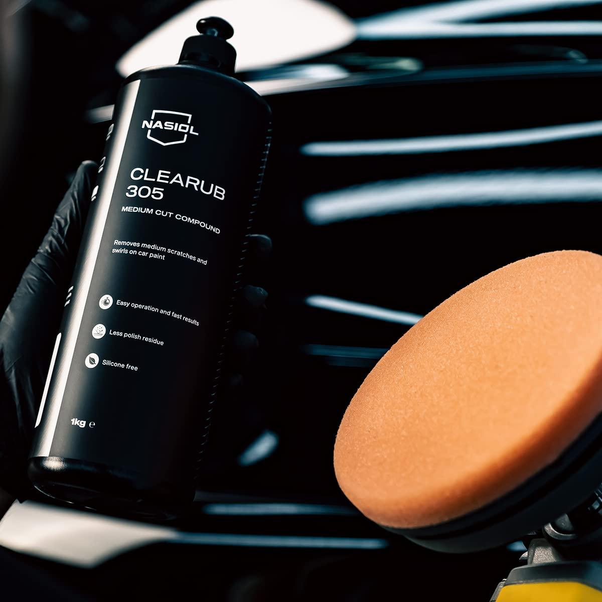 NASIOL Clearub 305 Pâte Abrasive Moyenne