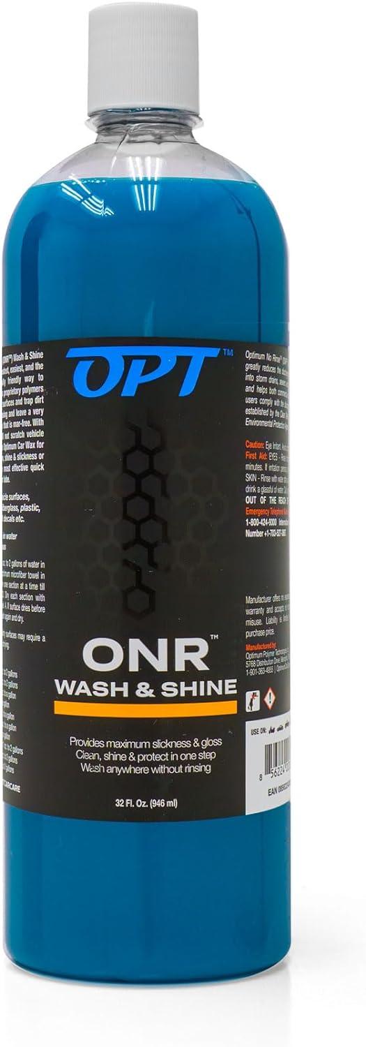 OPTIMUM Lavage et Brillance sans Rinçage
