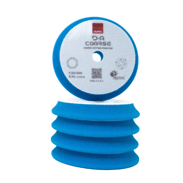 Tapis de découpe en mousse haute performance RUPES D-A (bleu)