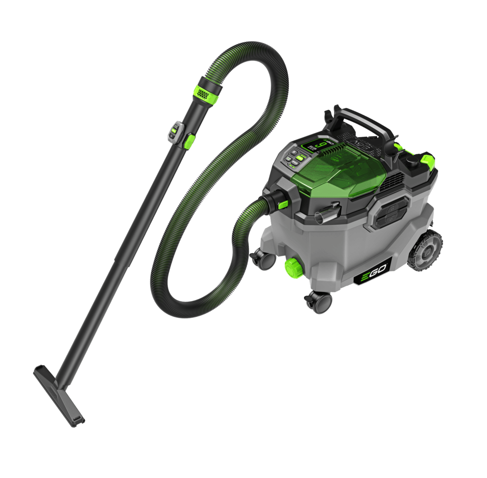 EGO 56-Volt 9-Gallons 5-HP Cordless Wet/Dry Shop Vacuum with Accessories Included (Battery Included)