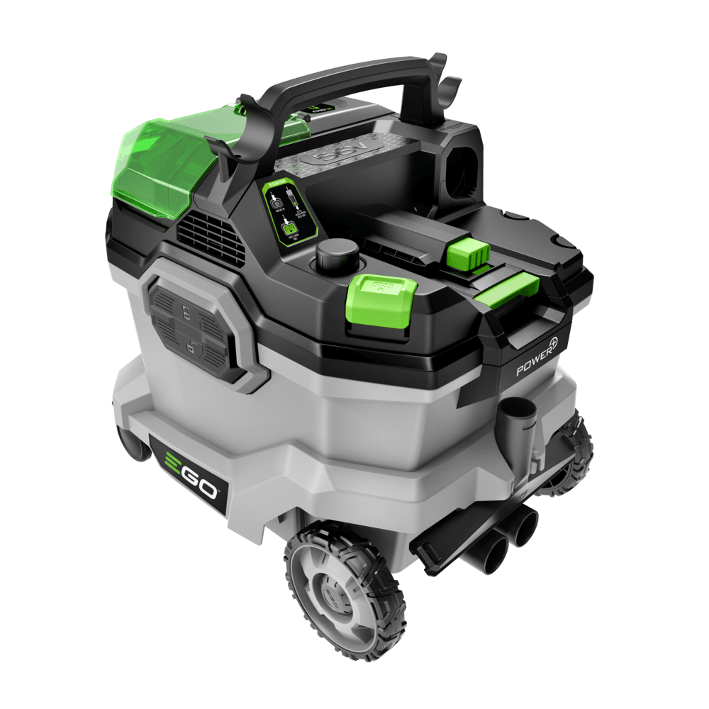 EGO 56-Volt 9-Gallons 5-HP Cordless Wet/Dry Shop Vacuum with Accessories Included (Battery Included)