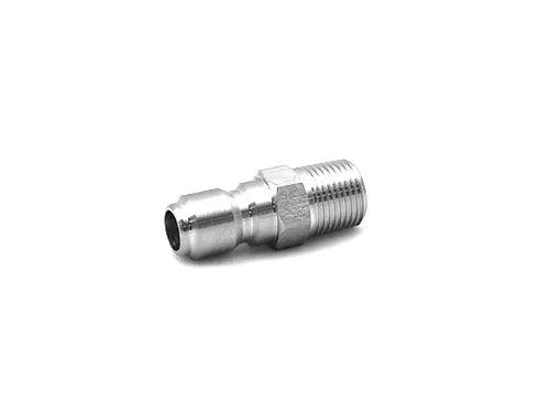 MTM HYDRO Bouchon mâle QC 1/4" en acier plaqué