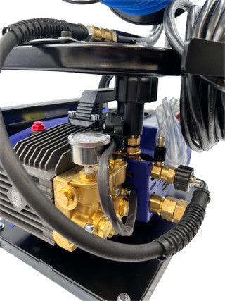 AR Blue AR630TSS-PRO, PRESSURE WASHER, ROLLING & WALL MOUNT CART, AND ACCESSORIES KIT