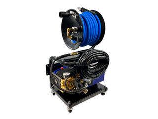 AR Blue AR630TSS-PRO, PRESSURE WASHER, ROLLING & WALL MOUNT CART, AND ACCESSORIES KIT