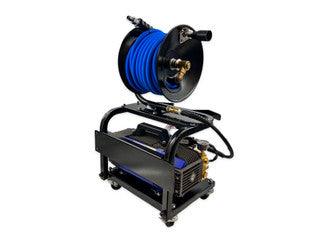 AR Blue AR630TSS-PRO, PRESSURE WASHER, ROLLING & WALL MOUNT CART, AND ACCESSORIES KIT