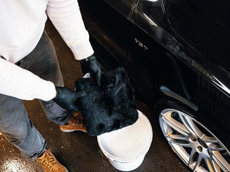 PURE:EST Fluffy Wash Pad – Ultra-doux, sans rayures pour le lavage de voiture