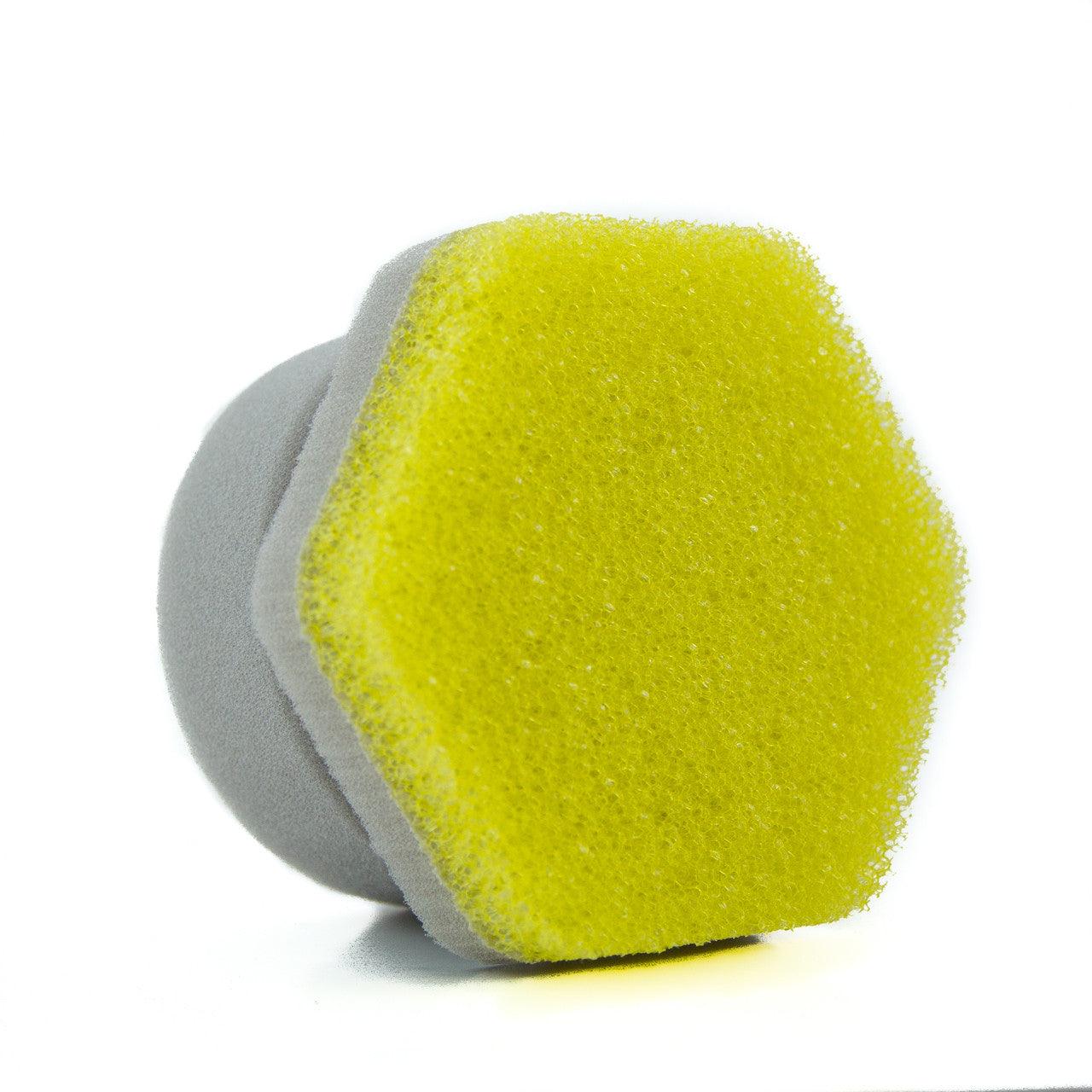 LAKE COUNTRY Brosse de précision jaune avec poignée