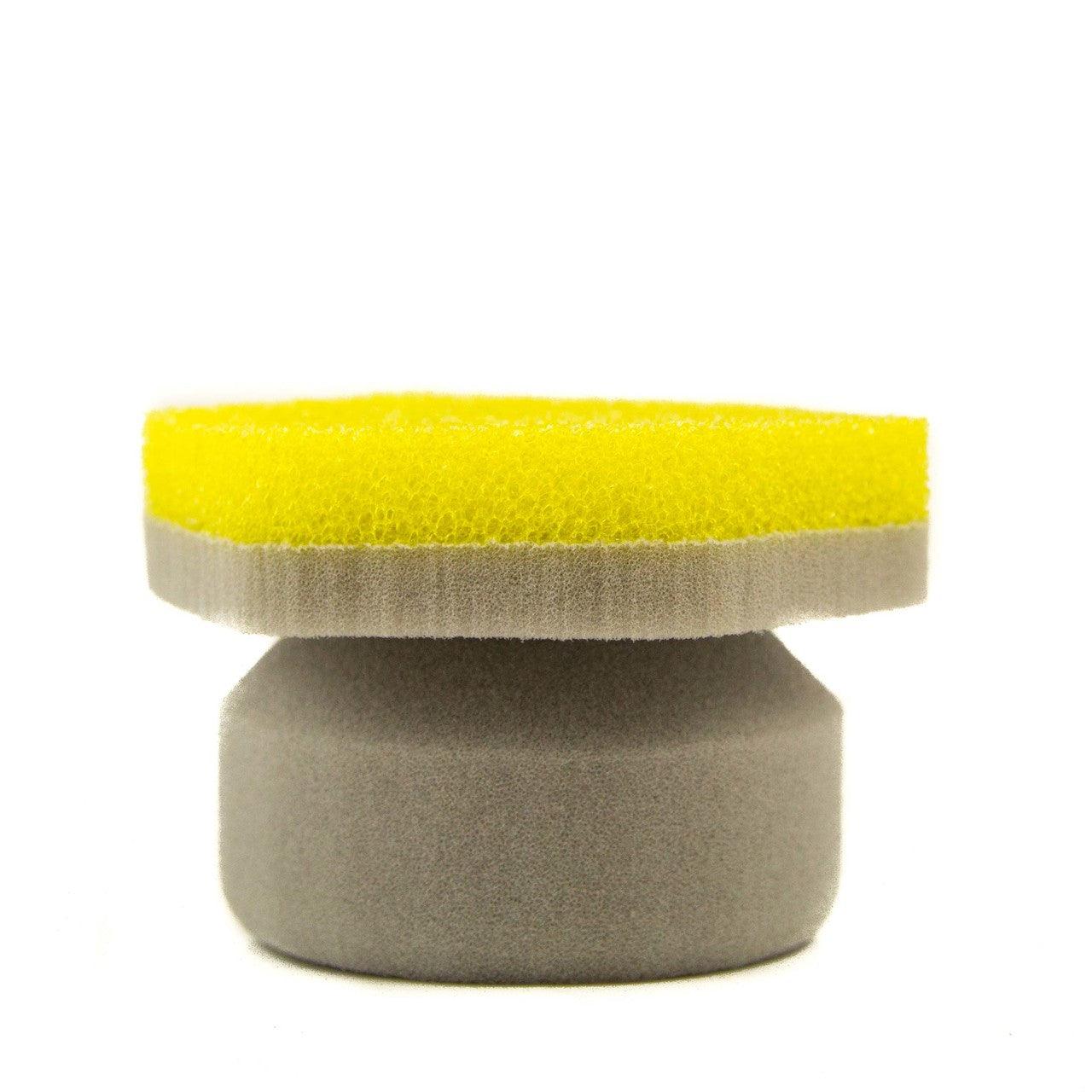 LAKE COUNTRY Brosse de précision jaune avec poignée