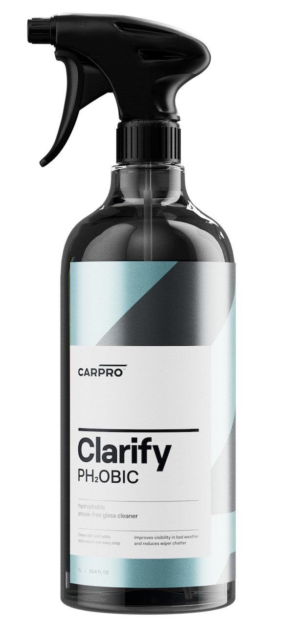 CARPRO | Clarify PH₂OBIC- Hydrophobic Glass Cleaner Car Supplies Warehouse