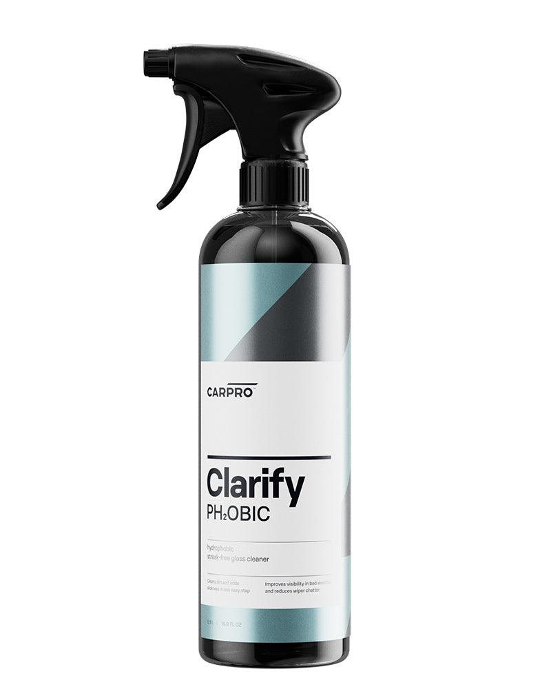 CARPRO | Clarify PH₂OBIC- Hydrophobic Glass Cleaner Car Supplies Warehouse