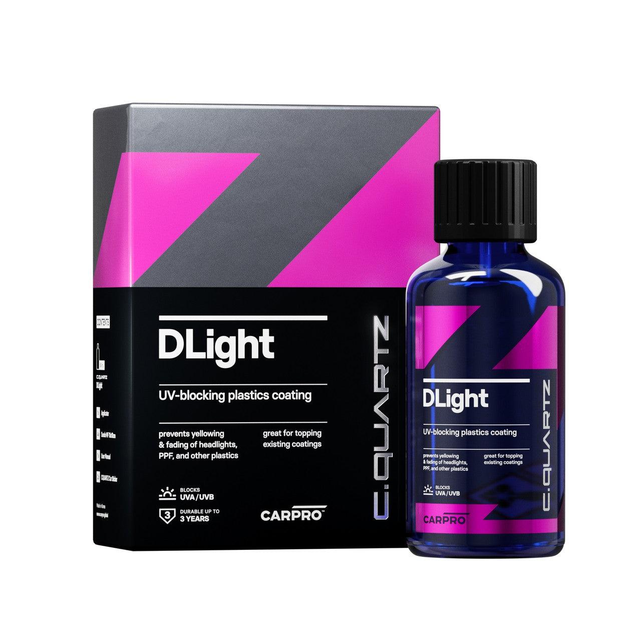 CARPRO CQuartz Dlight - Revêtement Anti-UV