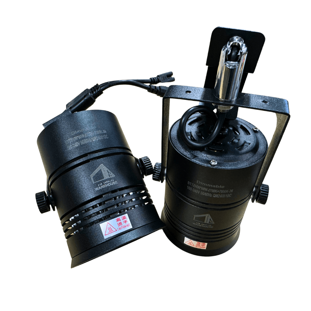 Lampe LED CSW Precision Detailing pour atelier - Température de couleur variable et intensité réglable