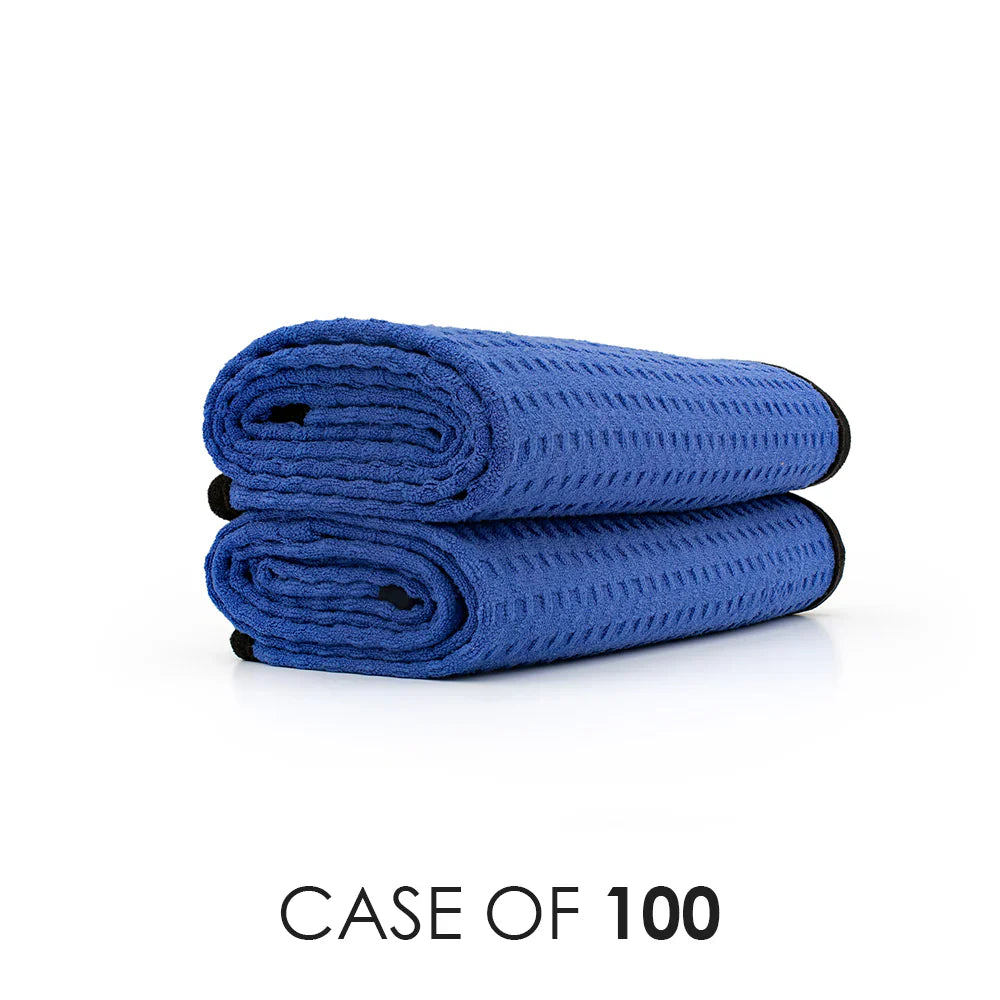 THE RAG COMPANY Serviette de séchage à tissage gaufré Dry Me A River – Taille 20x40 pour une couverture maximale