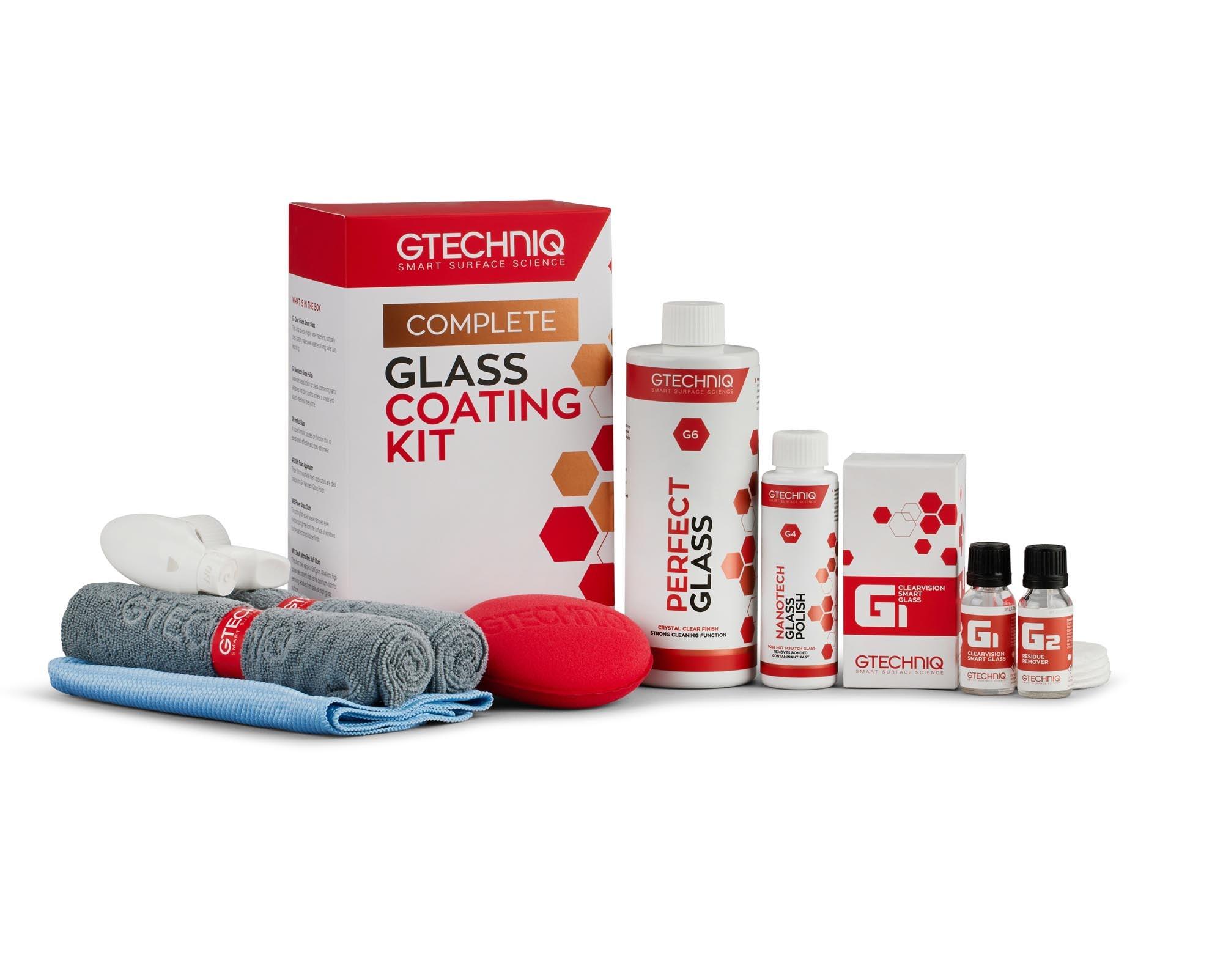 Kit de Revêtement pour Vitres GTECHNIQ