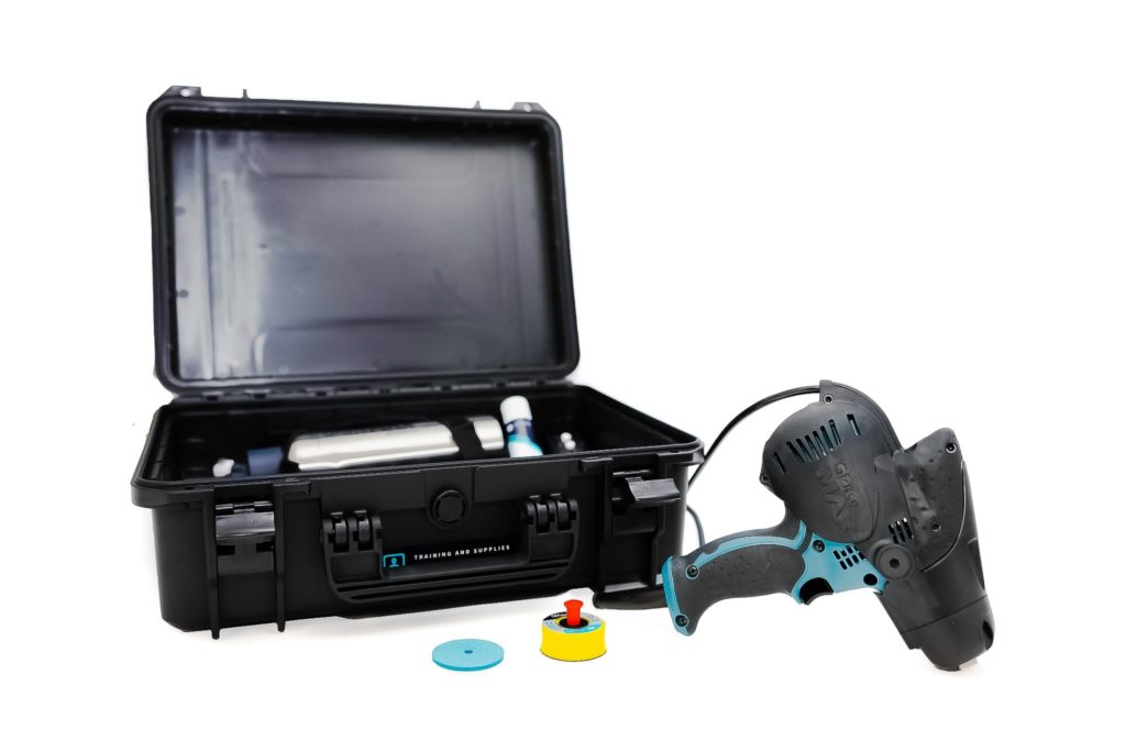 GLASWELD Gforce Max Kit Essentiel – La solution ultime pour enlever les rayures sur le verre