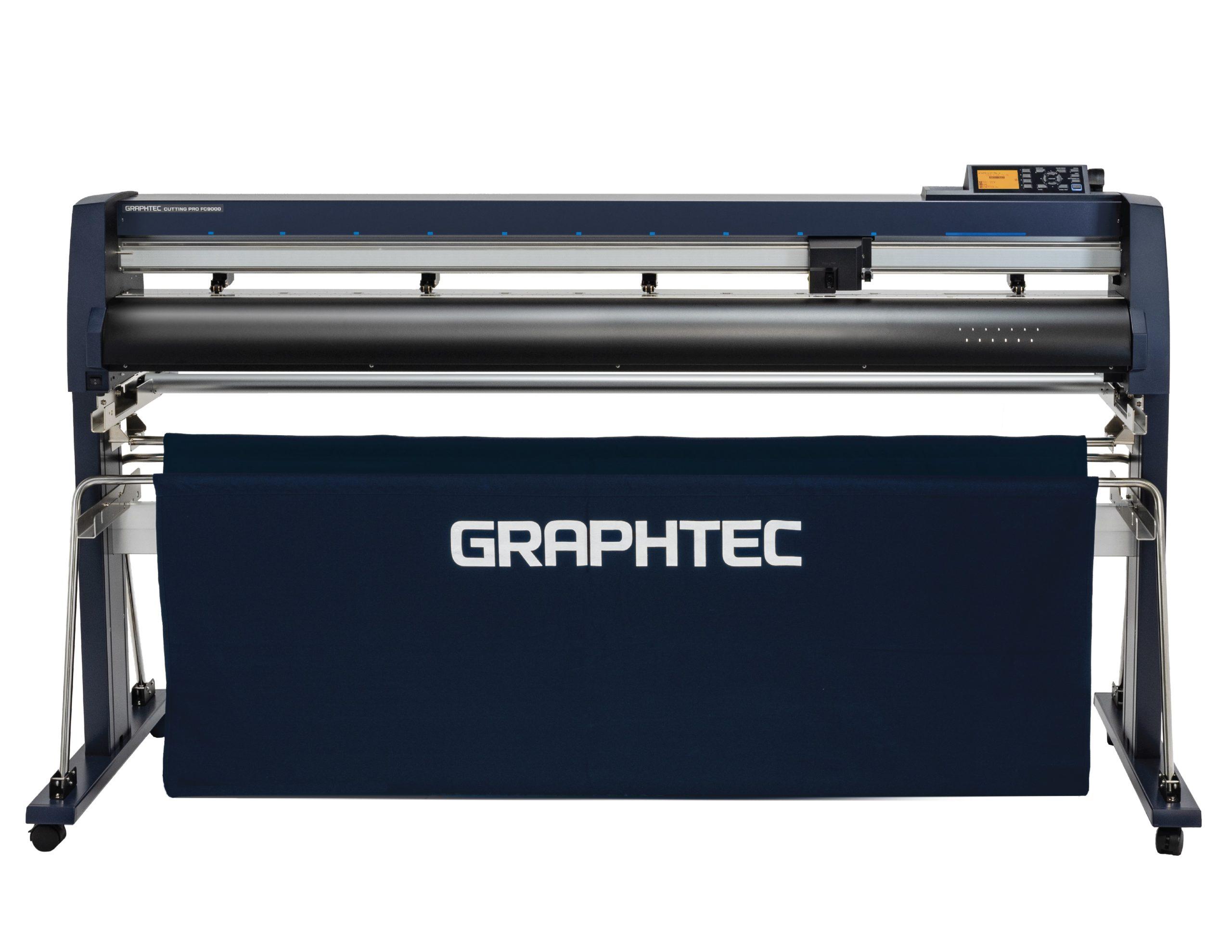 GRAPHTEC FC9000-140 Traceur de film de protection de peinture et de teinte de vitres 54" (panier et supports inclus)