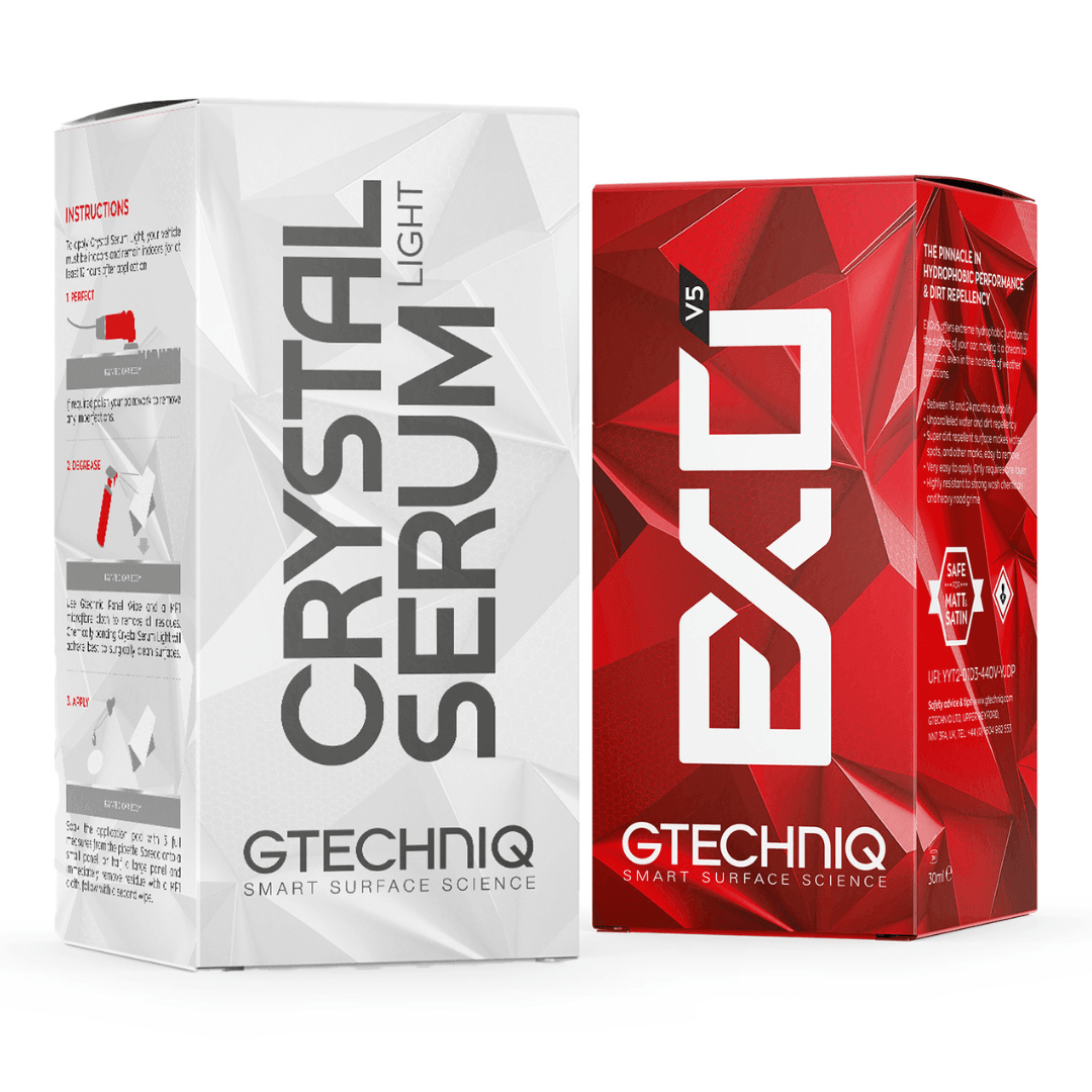 GTECHNIQ Crystal Serum Light + Exo v5 Package Agréé