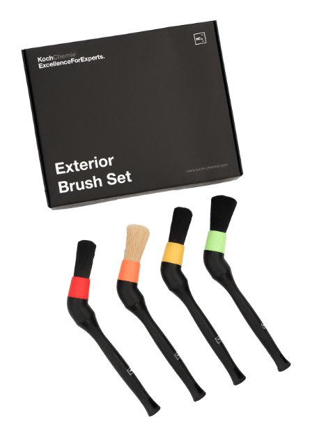 KOCH CHEMIE Ensemble de brosses pour extérieur