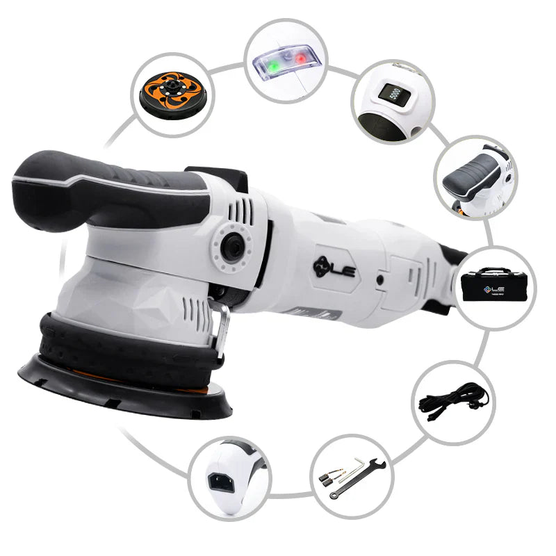 LIQUID ELEMENTS T4000 MK2 Polisseuse DA 5"