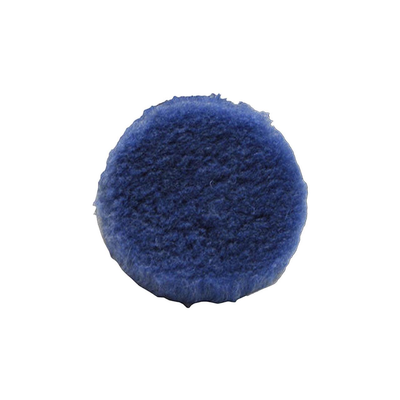 Lake Country Blue Hybrid Wool Pad 3.25 Inch