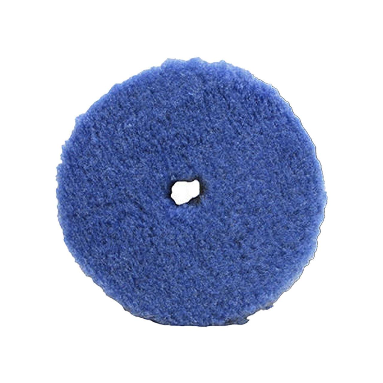 Lake Country Blue Hybrid Wool Pad 5.25 Inch
