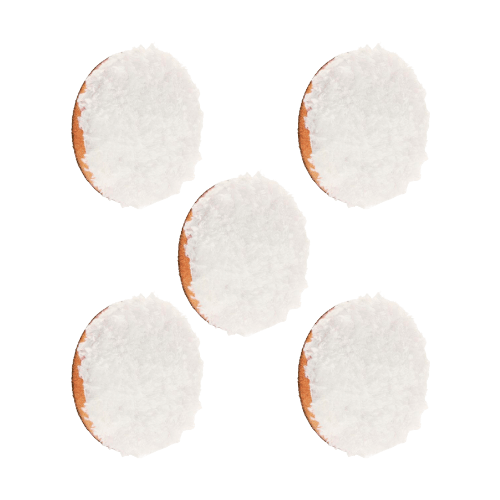 Lake Country Microfiber 5.25 Inch One Step Pad 5 Pack