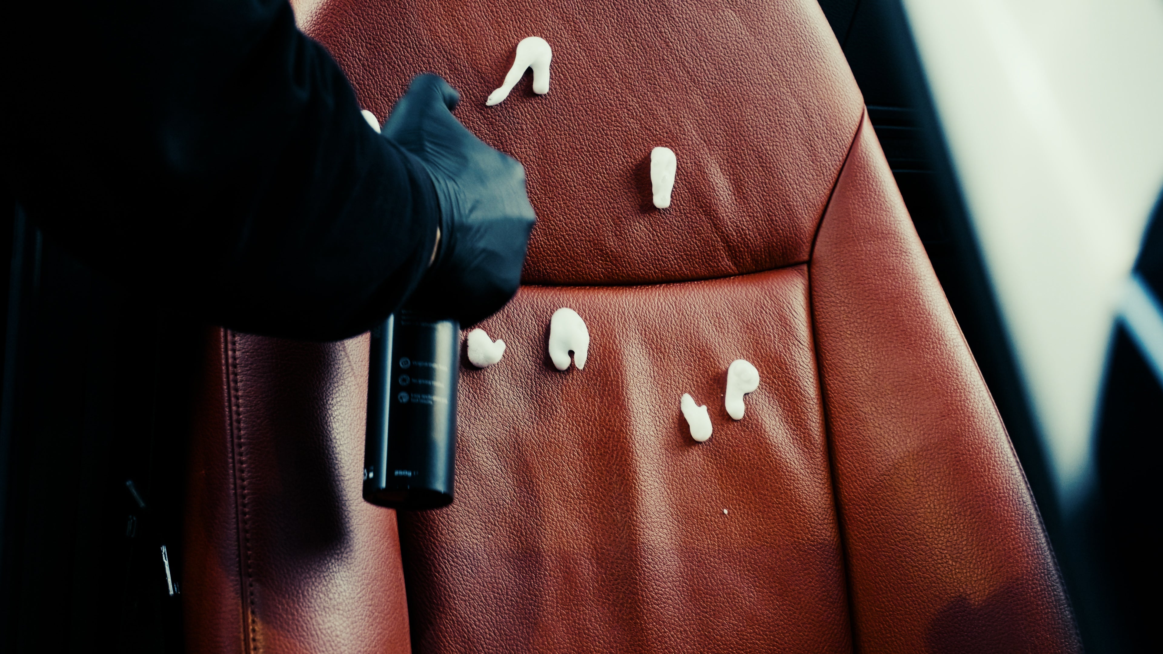 Nasiol Nettoyant Cuir Mousse Premium pour Toutes les Surfaces en Cuir