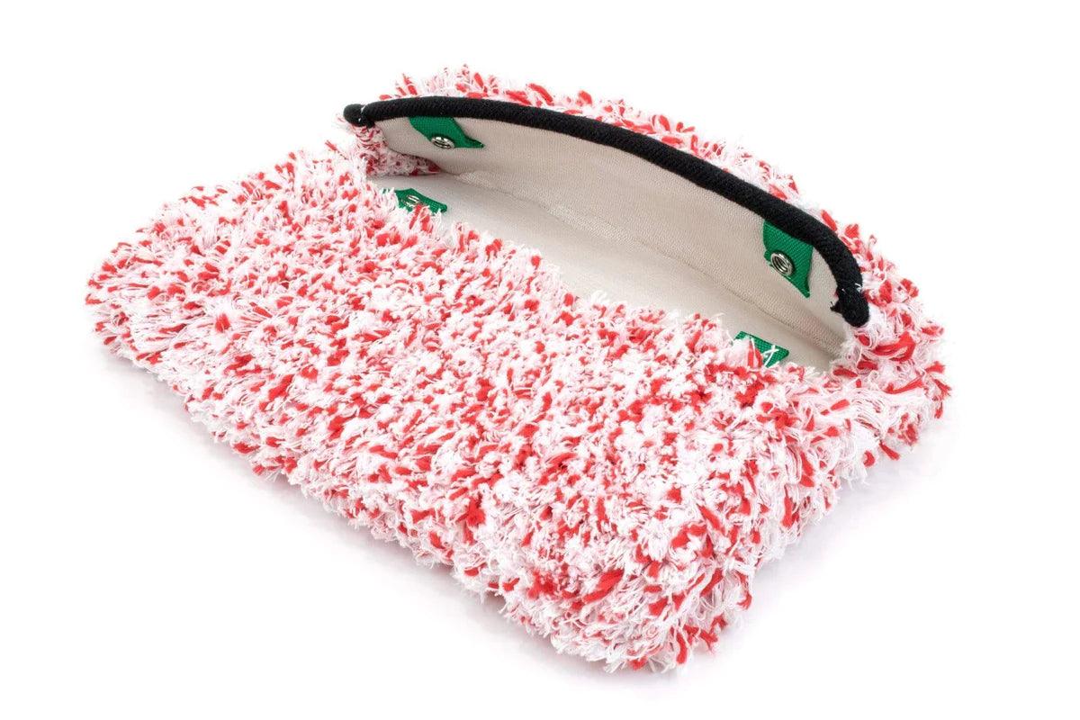 AUTOFIBER Gant sur un bâton Recharge Housse en microfibre Dragon en peluche coréenne