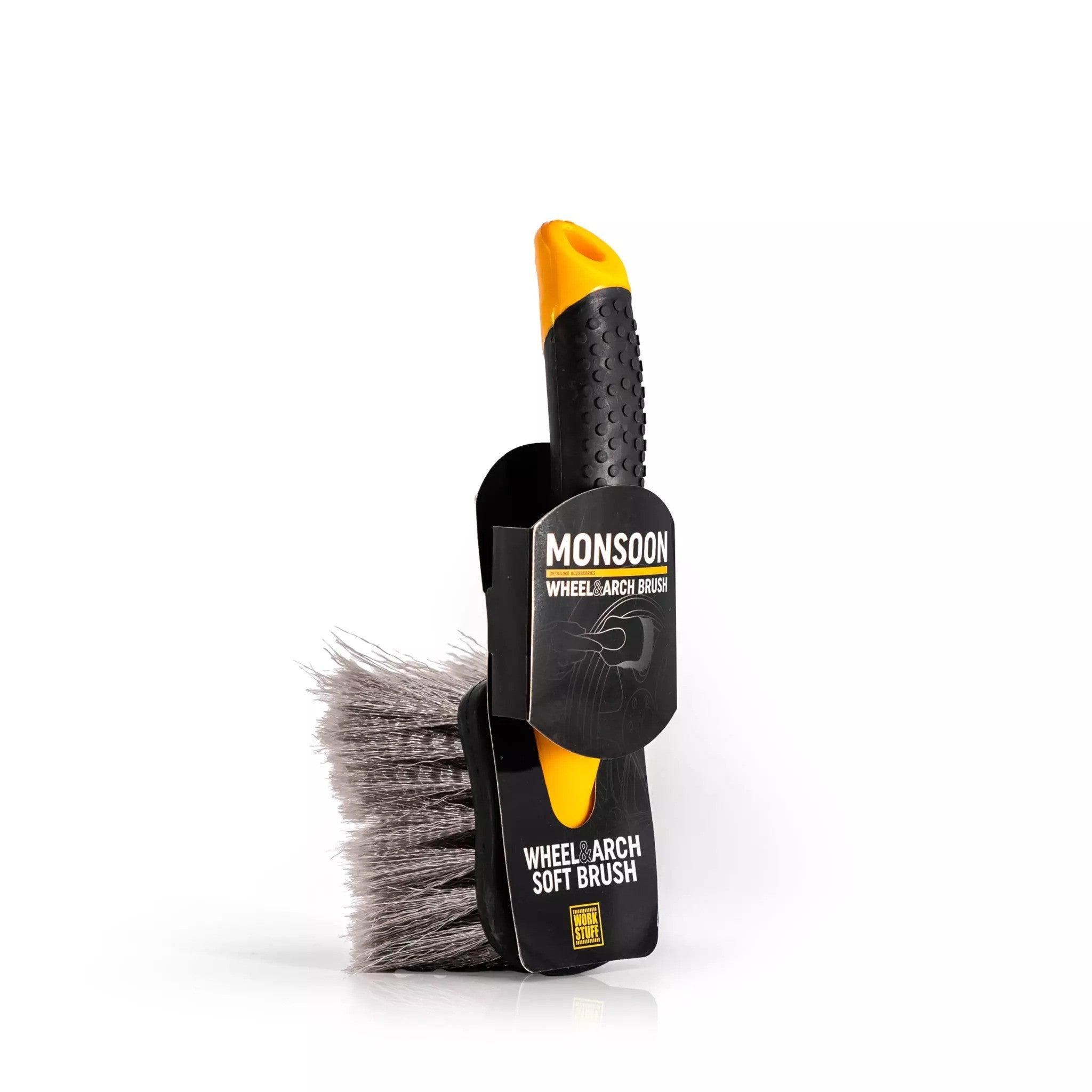 Brosse de roue Monsoon pour le travail