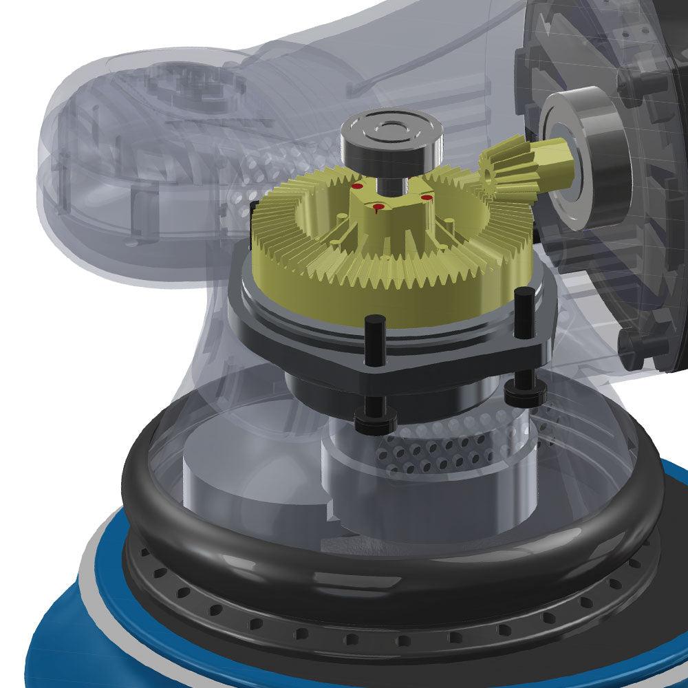 RUPES LHR21 Bigfoot Mark V | Automotive Paint Polisher