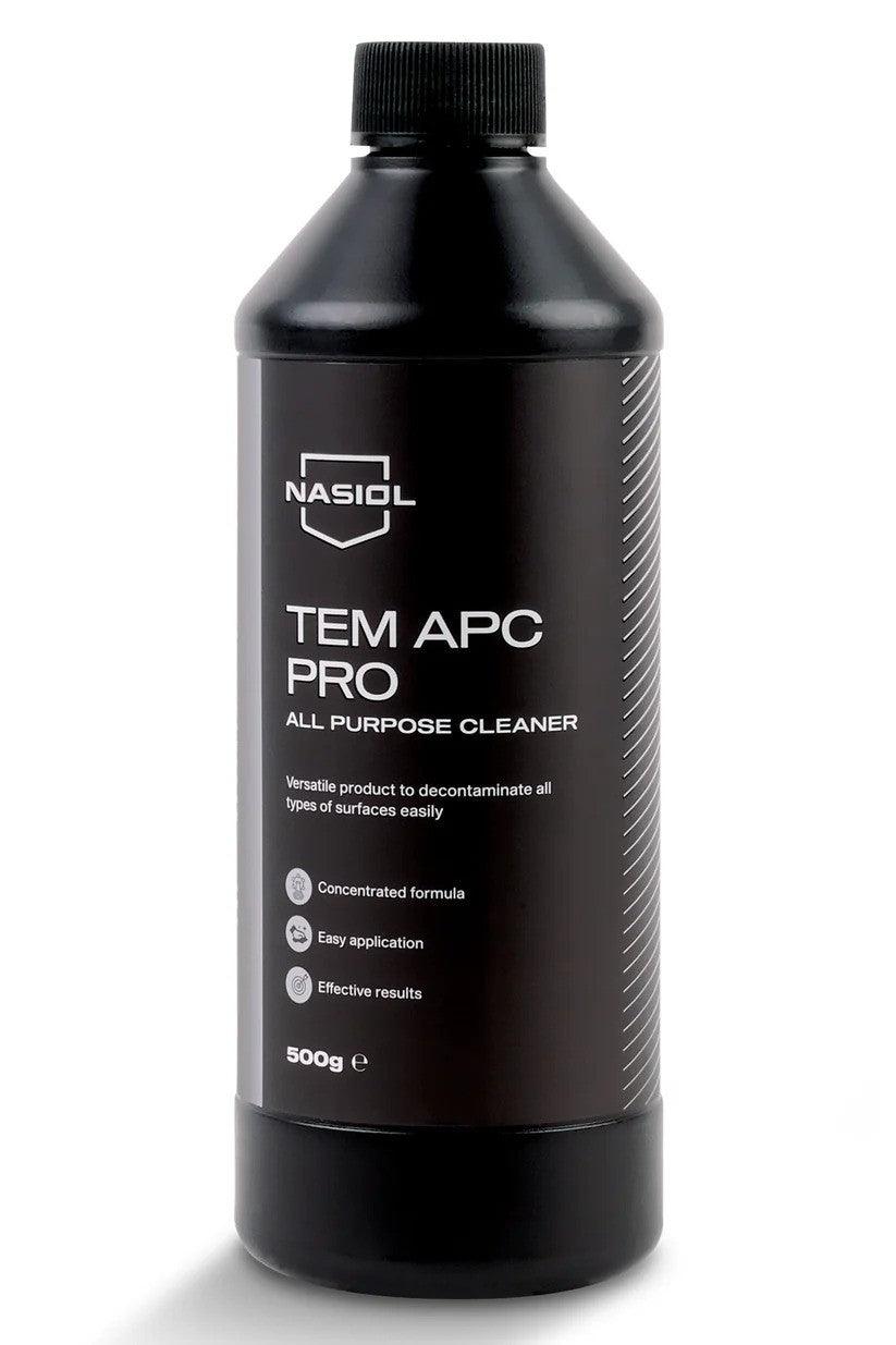 Nasiol TEM APC Pro Professional-Strength Interior All-Purpose Cleaner Heavy-Duty Cleaning Power for Carpet, Upholstery, Plastics & More