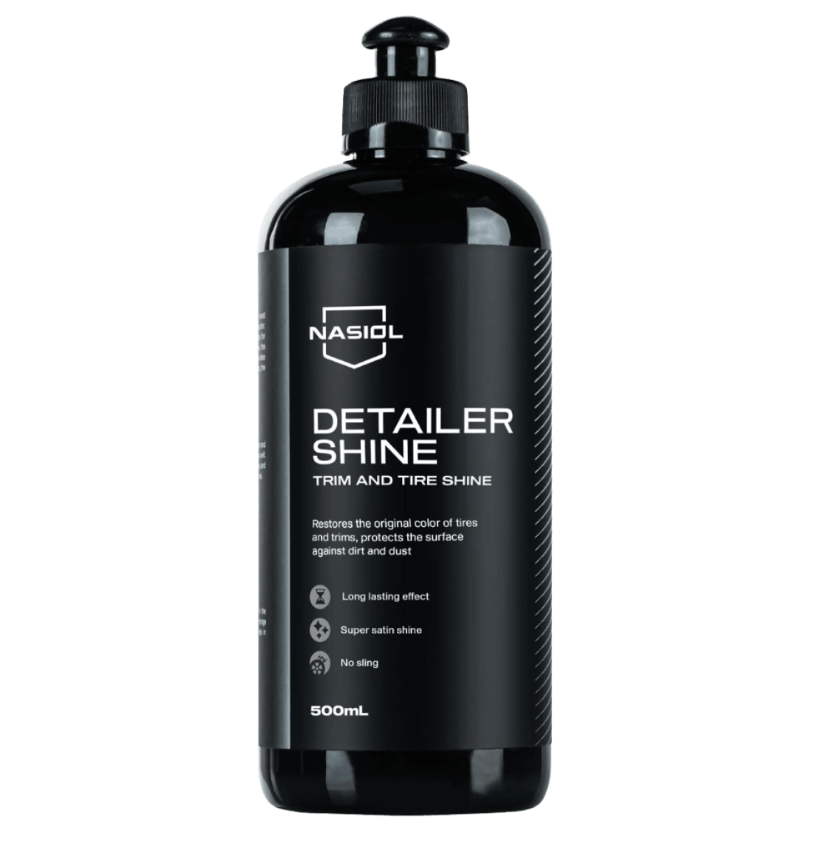 NASIOL DetailerShine Garniture & Soin des Garnitures 500 mL