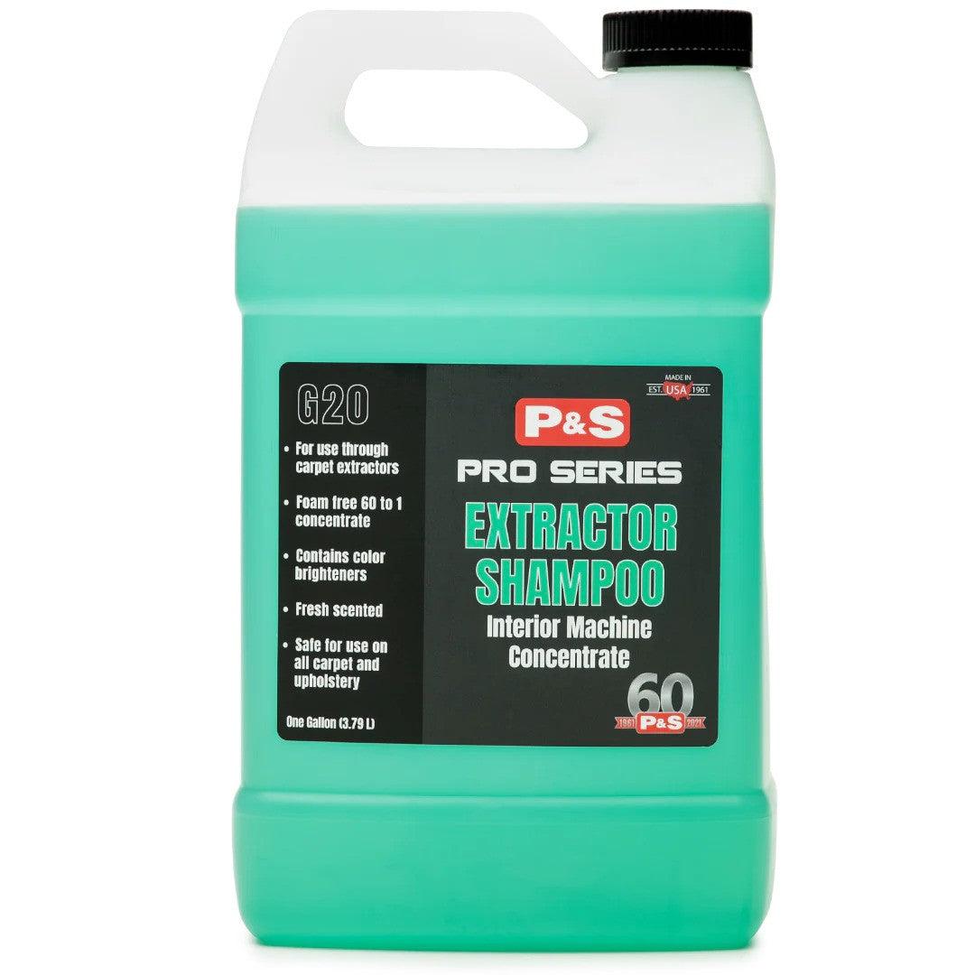 P&S Shampoo Extracteur Gallon