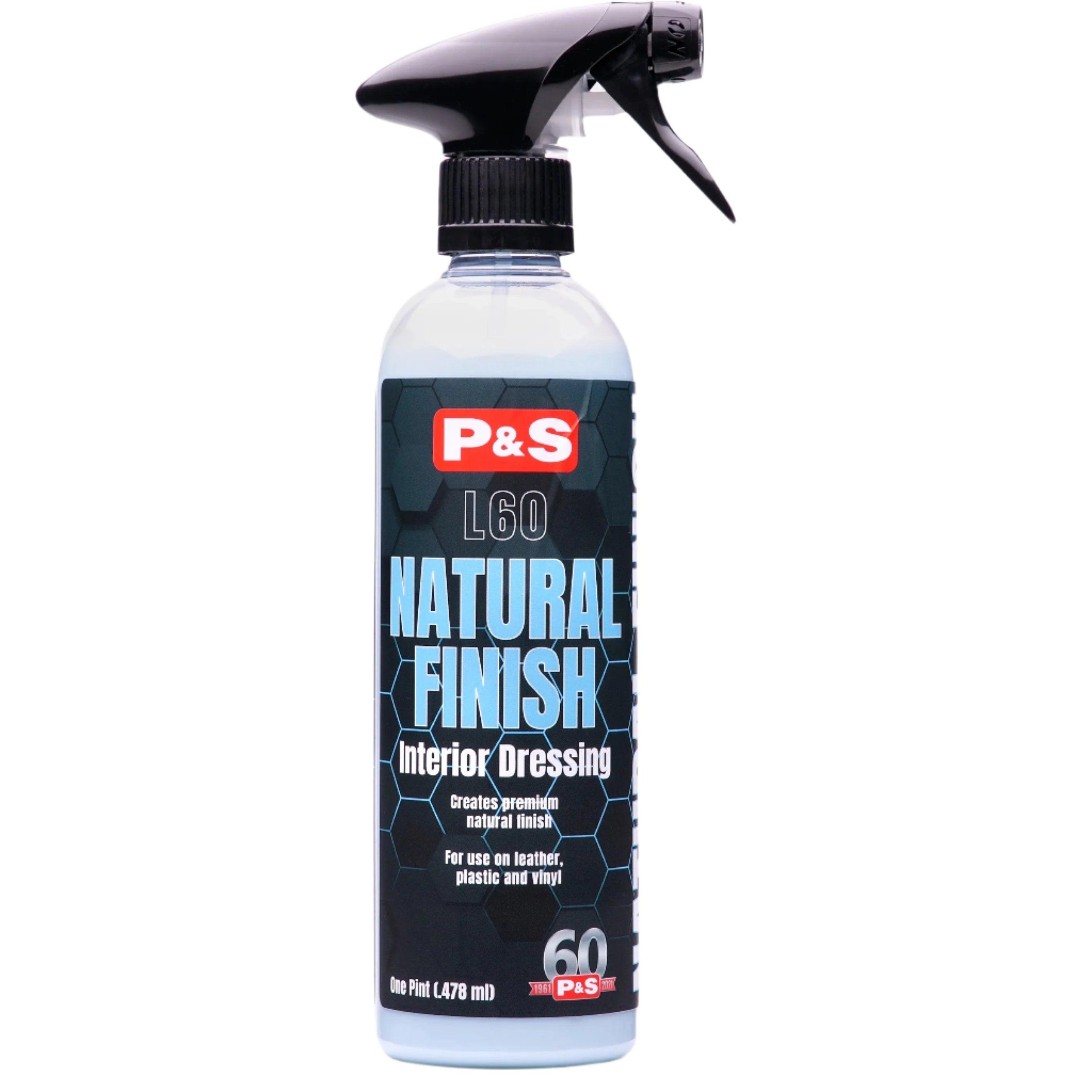 P&S Lotion de Finition Naturelle, Pint