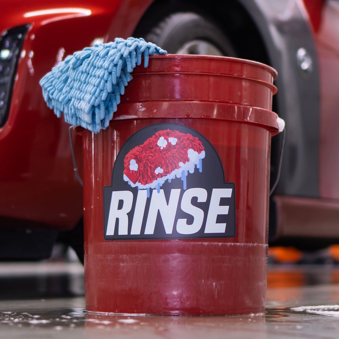 CAR WASH BUCKETS Wash Bucket Kit Package