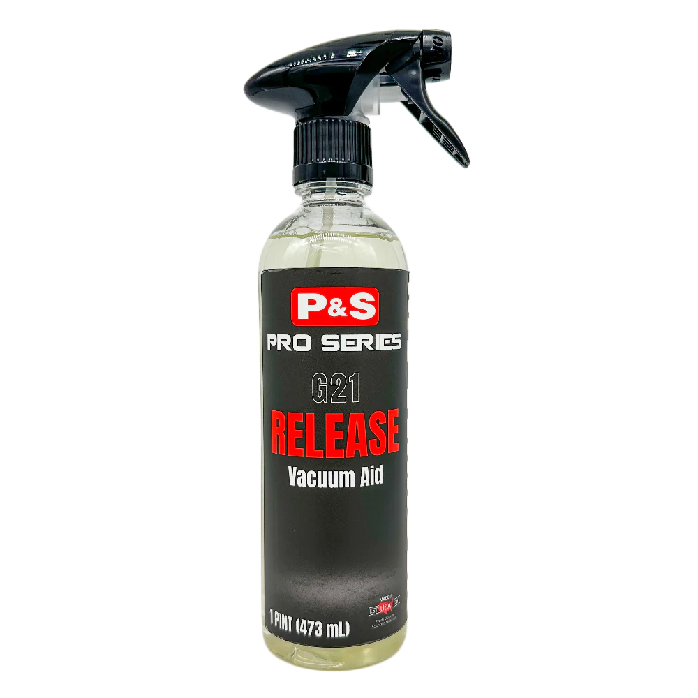 P&S RELEASE Vacuum Aid – Aspirateur pour l’intérieur rendu facile