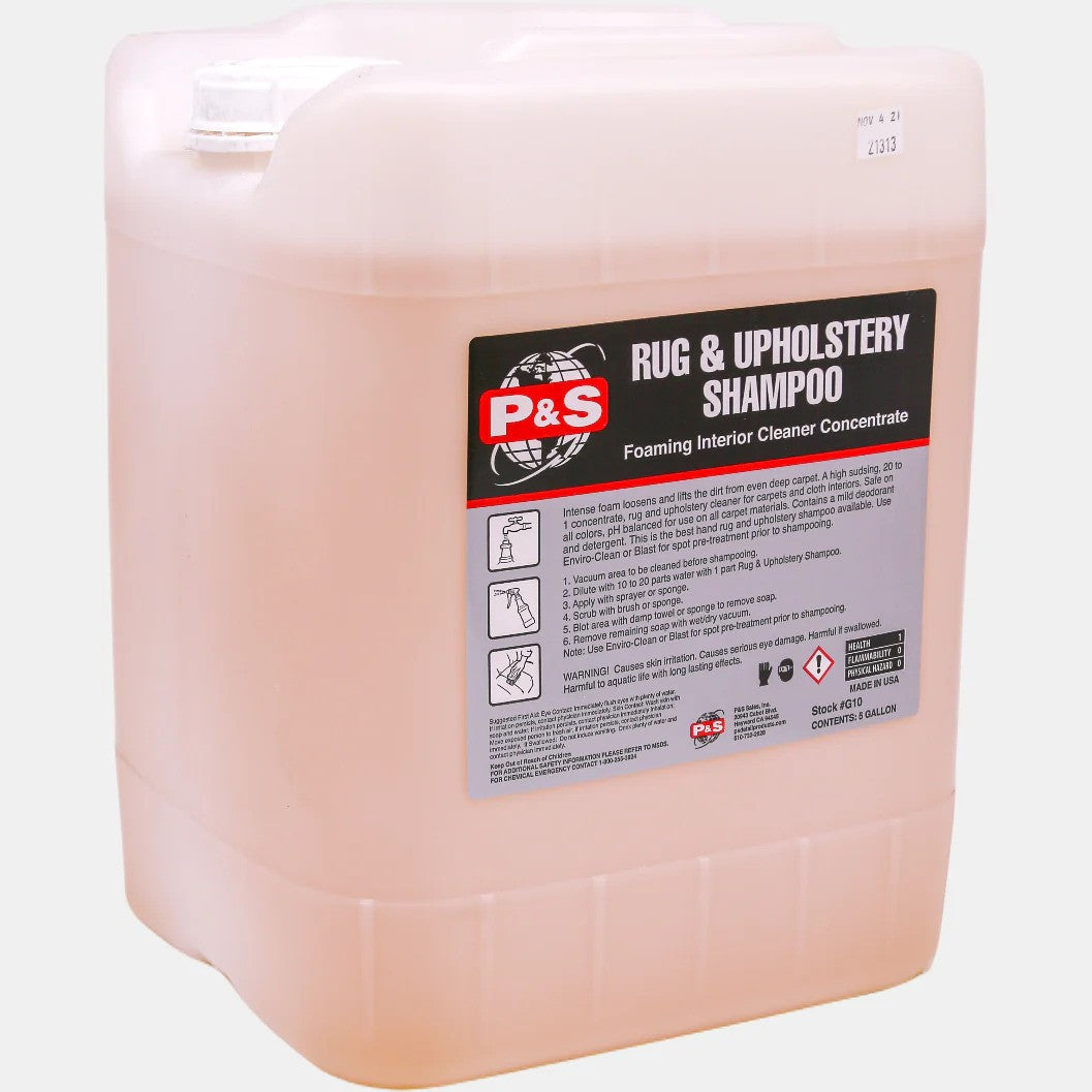 P&S Shampoo pour tapisserie