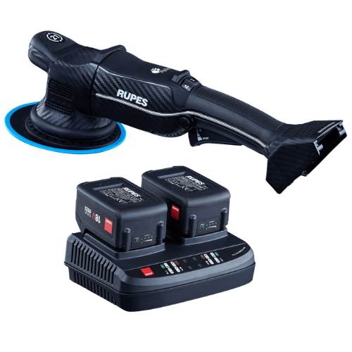 RUPES iBrid HLR21 Outil + 2 Batteries & Chargeur