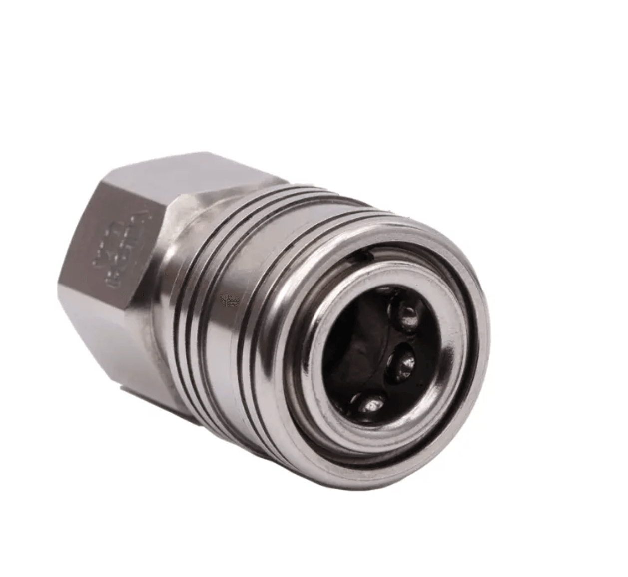 MTM HYDRO Prima Raccord rapide en acier inoxydable 1/4 FPT