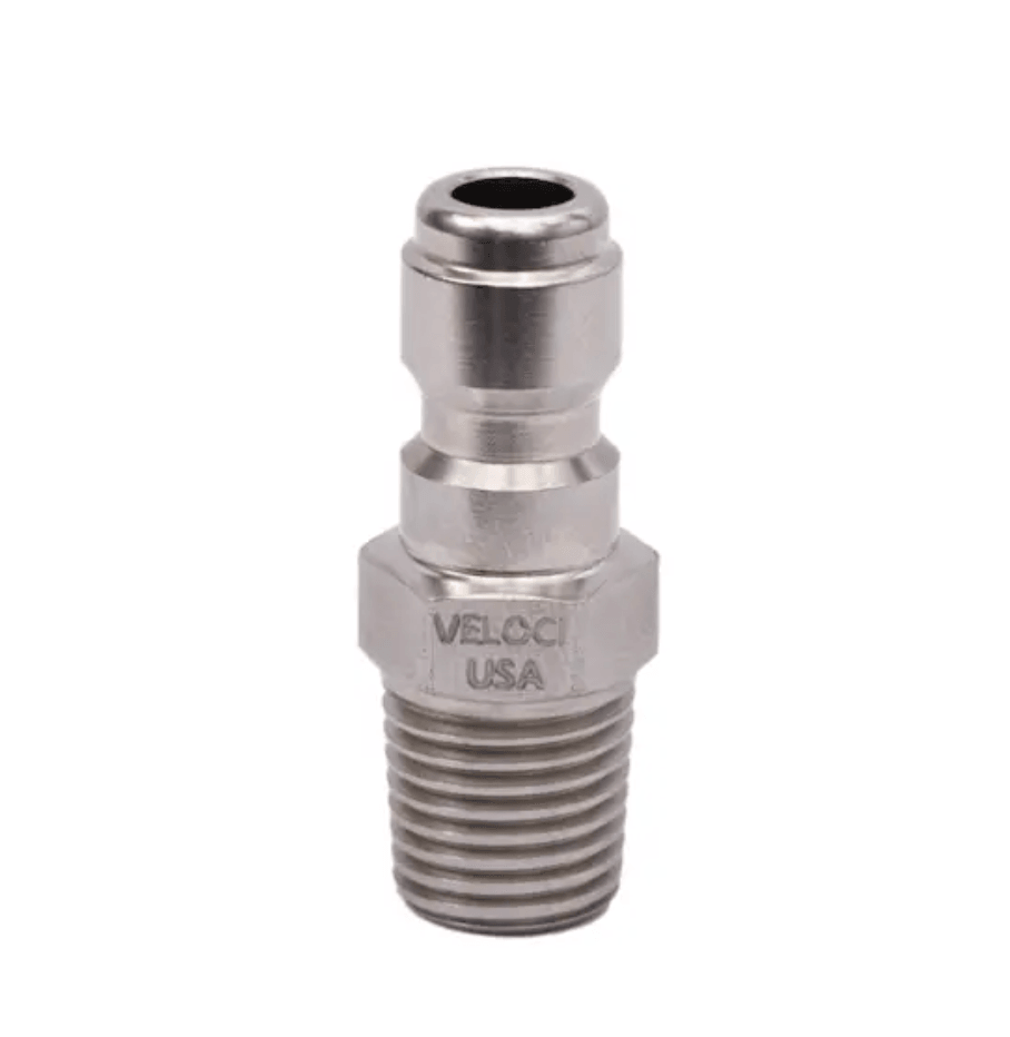 MTM HYDRO Prima Stainless Steel AC Plug 1/4 MPT