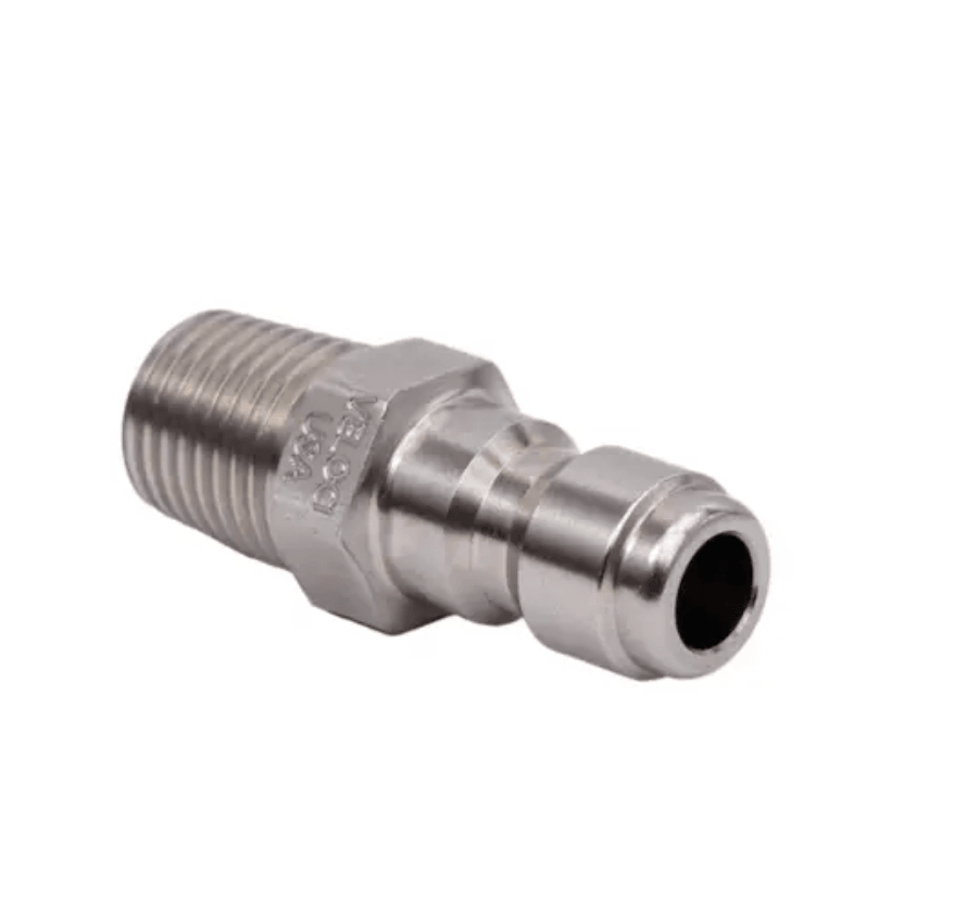 MTM HYDRO Prima Stainless Steel AC Plug 1/4 MPT